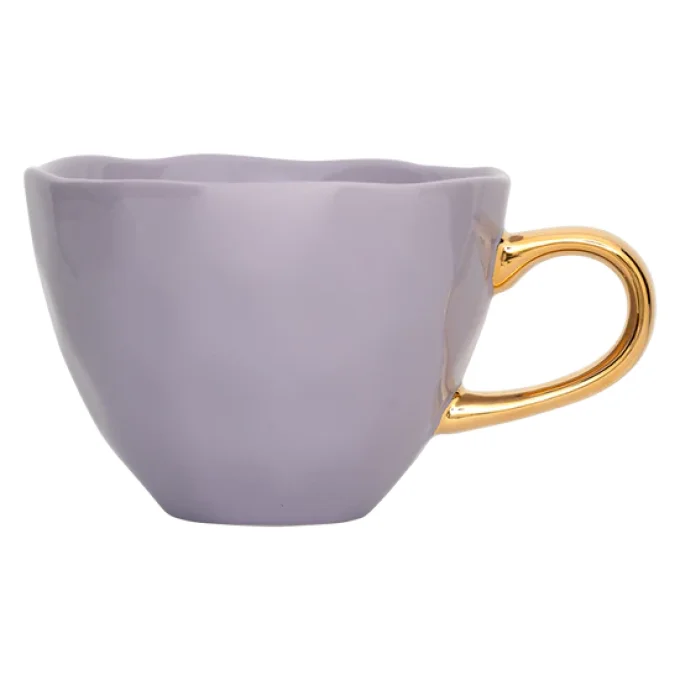 MORNING TASSE FORMAT THÉ CAPPUCCINO LILAS