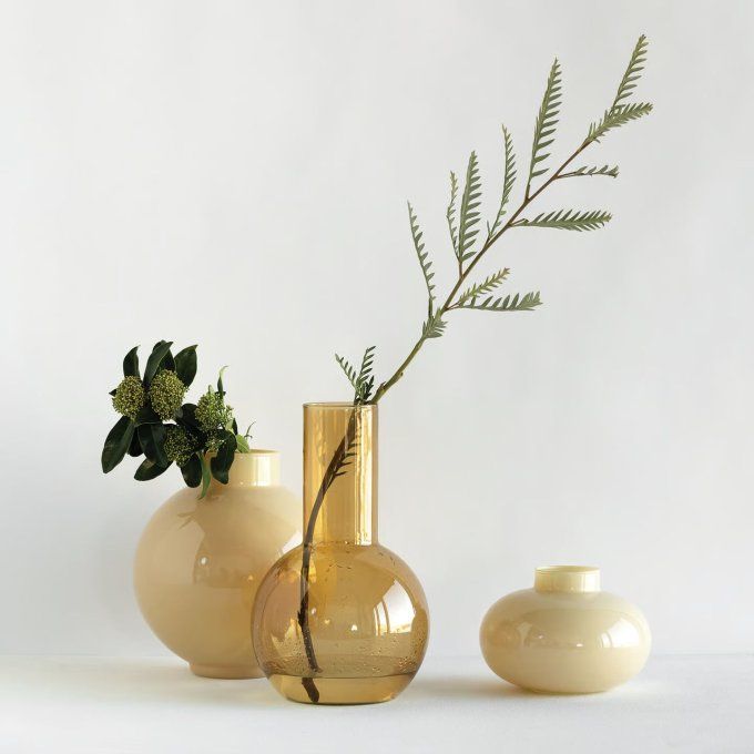 Vase Donna Beige