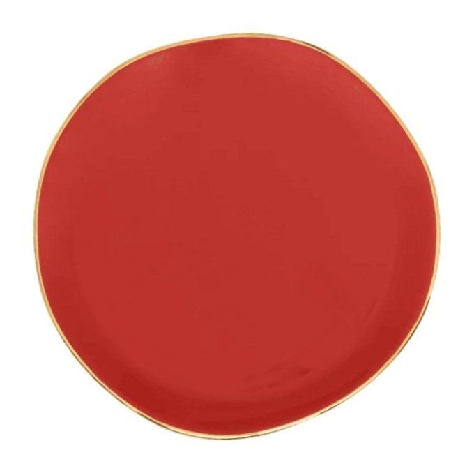 ASSIETTE SOUS-TASSE MORNING - RASPERRY