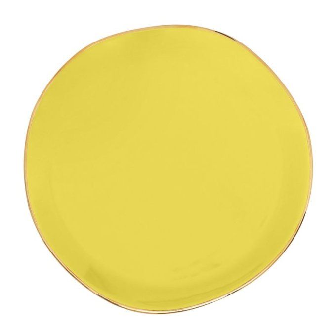 ASSIETTE SOUS-TASSE MORNING - LIMELIGHT