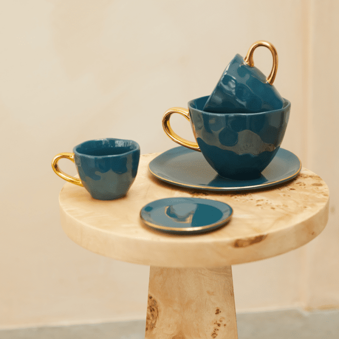 MORNING TASSE FORMAT ESPRESSO BLUE GREEN