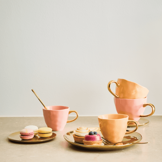 MORNING TASSE FORMAT CAFÉ PÊCHE - DESERT FLOWER