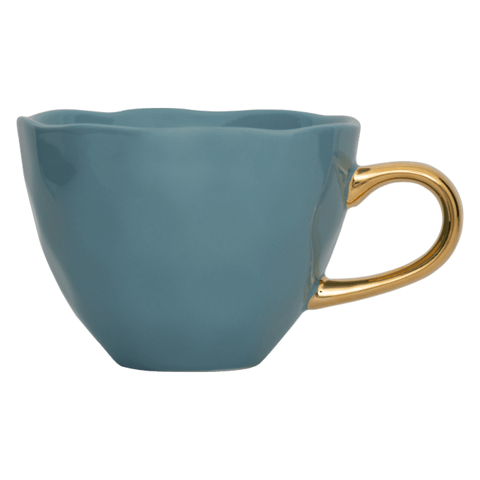 MORNING TASSE FORMAT THÉ CAPPUCCINO AQUA - TURQUOISE