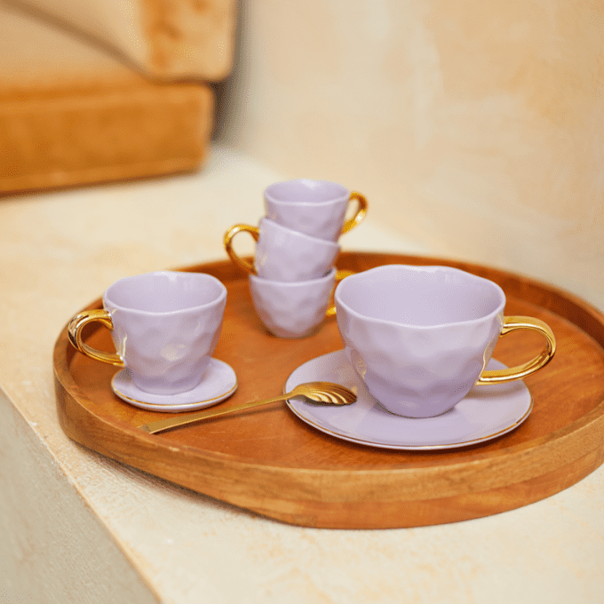 MORNING TASSE FORMAT CAFÉ LILAS
