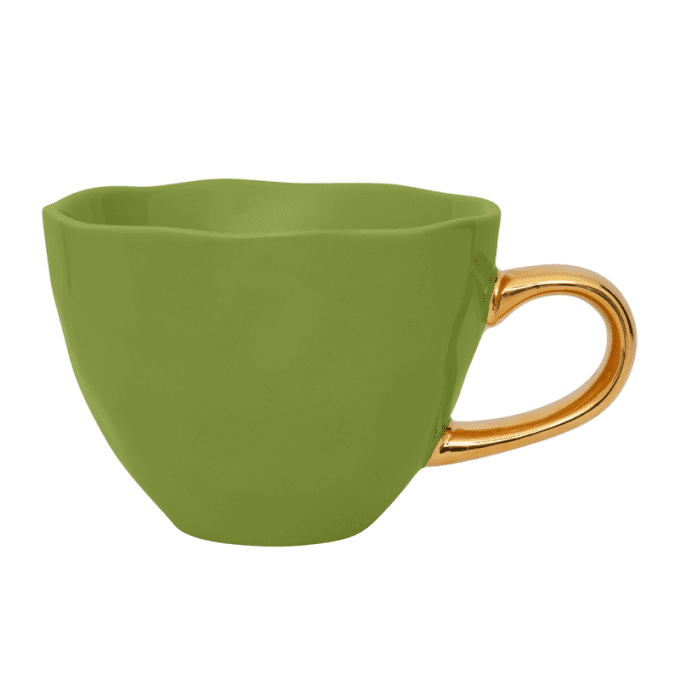 MORNING TASSE FORMAT THÉ CAPPUCCINO VERT POMME - EVERGREEN SPRIG