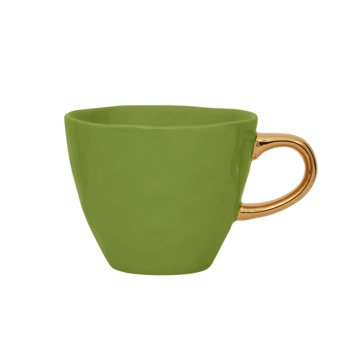 MORNING TASSE FORMAT CAFÉ EVERGREEN SPRIG