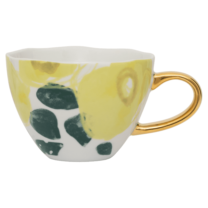MORNING TASSE FORMAT THÉ FLORAL ART - LIMELIGHT