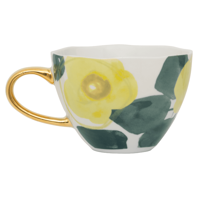 MORNING TASSE FORMAT THÉ FLORAL ART - LIMELIGHT