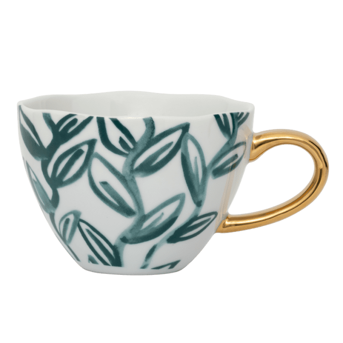 MORNING TASSE FORMAT THÉ CAPPUCCINO LEAVES AQUA