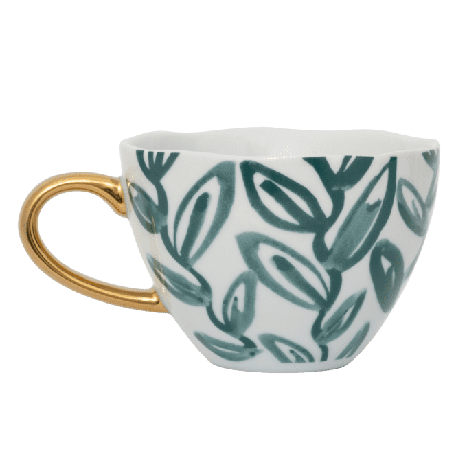 MORNING TASSE FORMAT THÉ CAPPUCCINO LEAVES AQUA