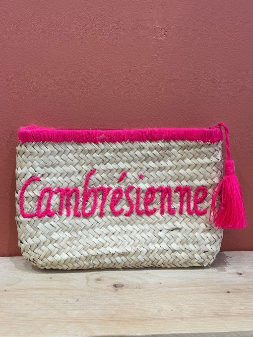 POCHETTE "CAMBÉSIENNE" ROSE