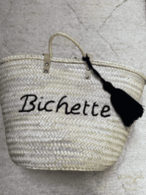 PANIER "BICHETTE" NOIR