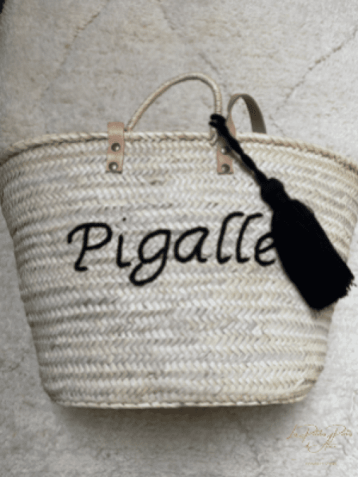 PANIER PIGALLE POMPOM