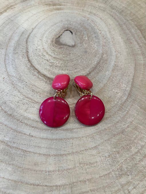 BO  BEAUTÉ PINK CLIP FRANCINE BRAMLI 