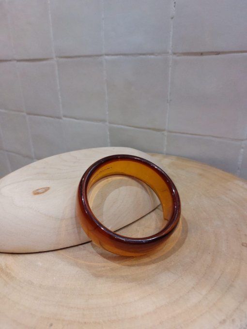 JONC MARRON TRANSPARENT - FRANCINE BRAMLI