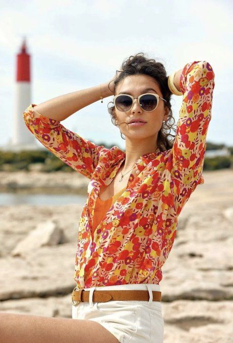 CHEMISE COSMOS