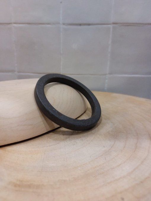 JONC GRIS EN RÉSINE - FRANCINE BRAMLI