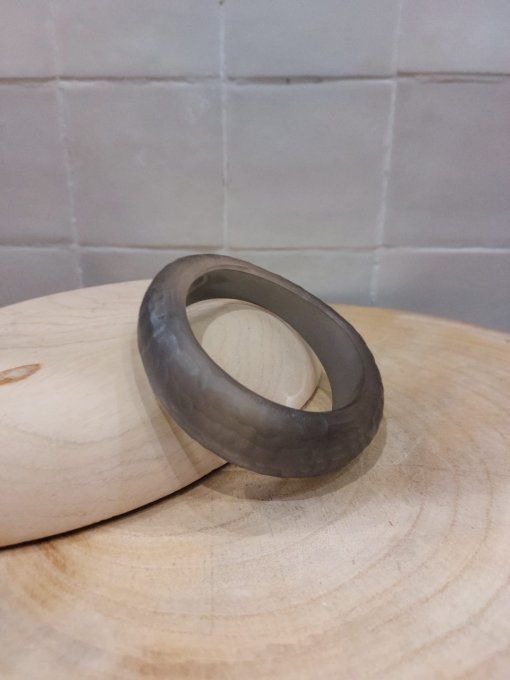 JONC GRIS TRANSPARENT - FRANCINE BRAMLI