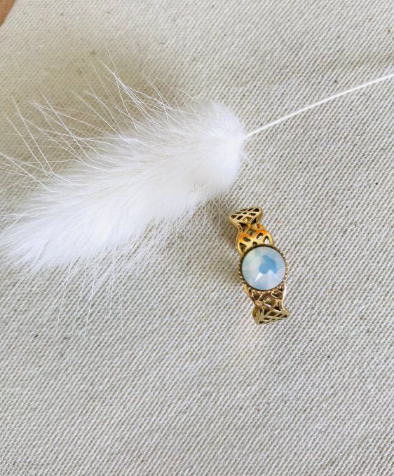 BAGUE POLLY DORÉE  - SWAROVSKI®