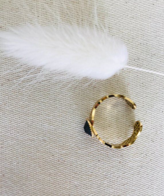 BAGUE POLLY DORÉE  - SWAROVSKI®