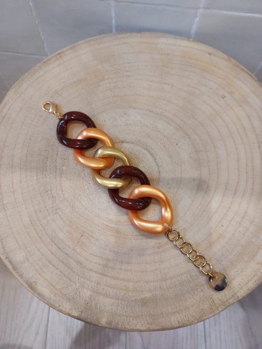 BRACELET MAILLONS - FRANCINE BRAMLI