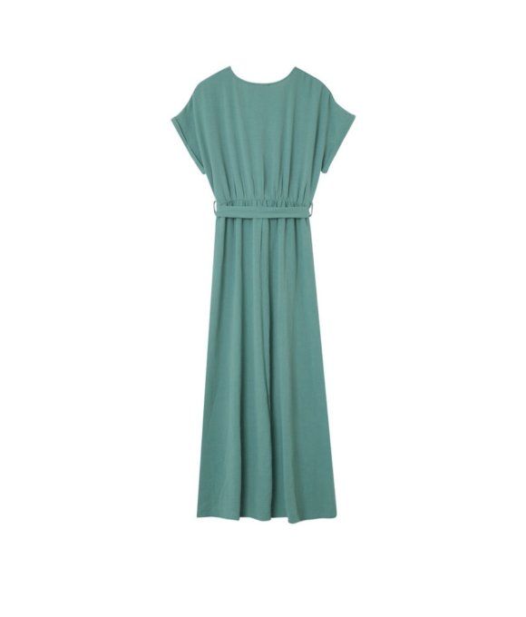 ROBE MAUD VERT SAUGE