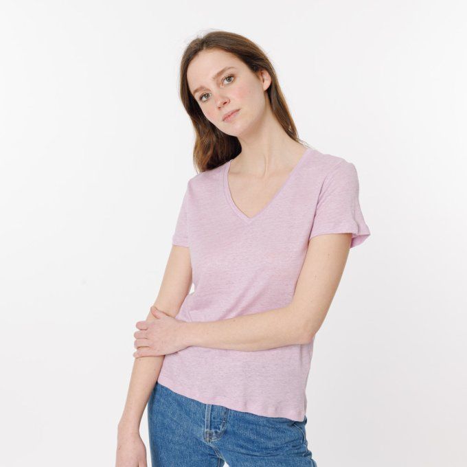 TSHIRT ADELLE PURPLE