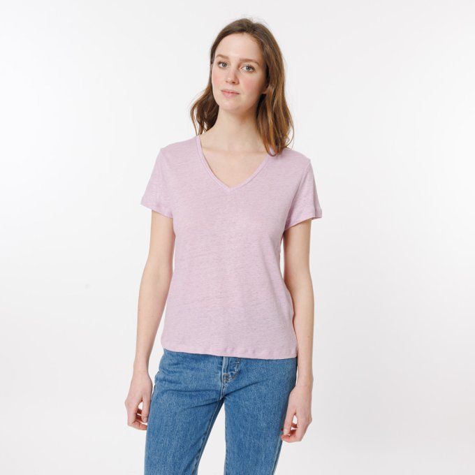 TSHIRT ADELLE PURPLE