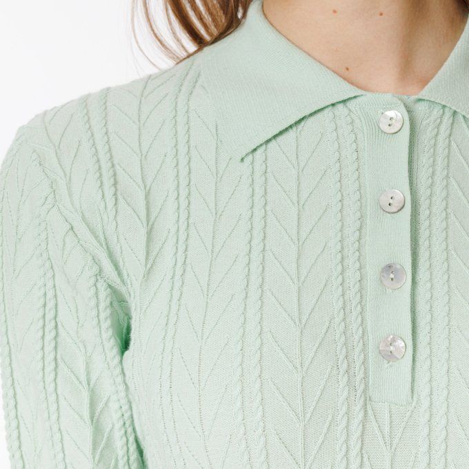 PULL FILIPA GREEN