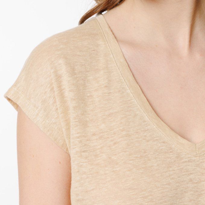 TSHIRT NOEMIE BEIGE