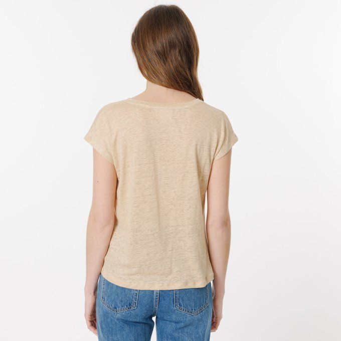 TSHIRT NOEMIE BEIGE