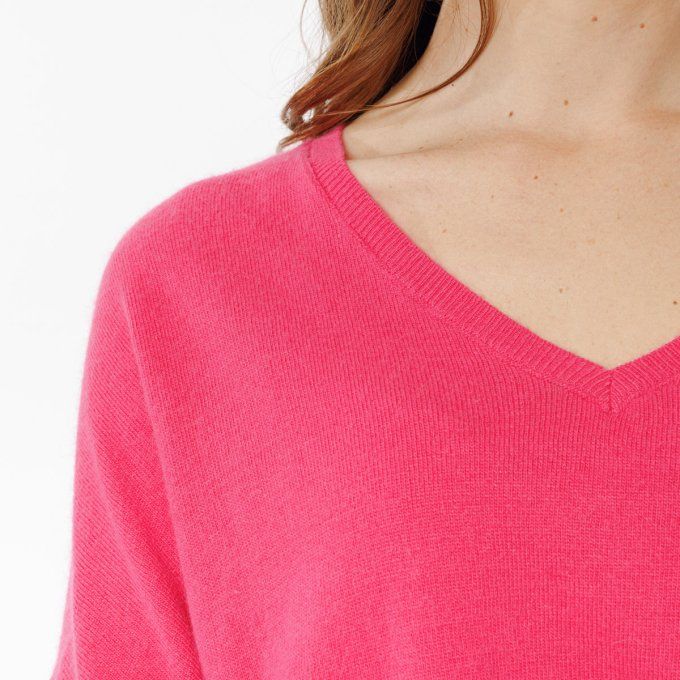 PULL LAURINA FUCHSIA 