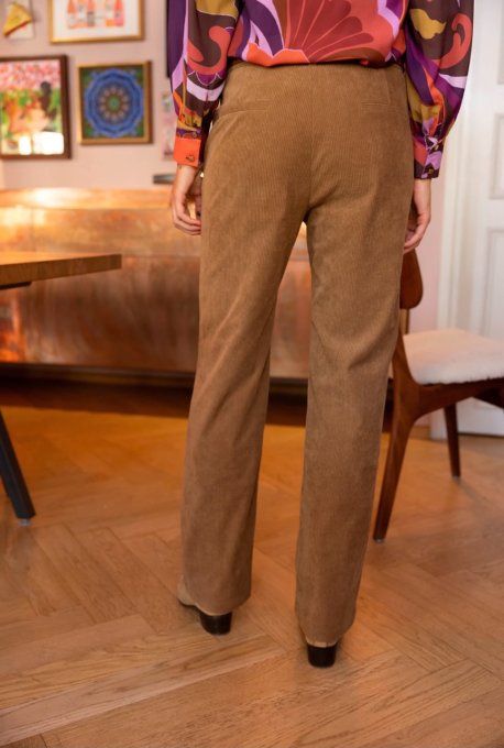 PANTALON FELON CAMEL