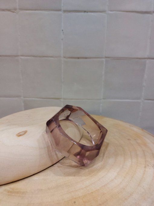 JONC ROSE TRANSPARENT - FRANCINE BRAMLI