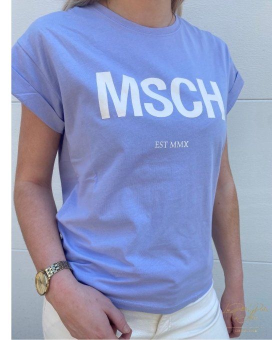 TSHIRT ALVA MSCH LAVANDE