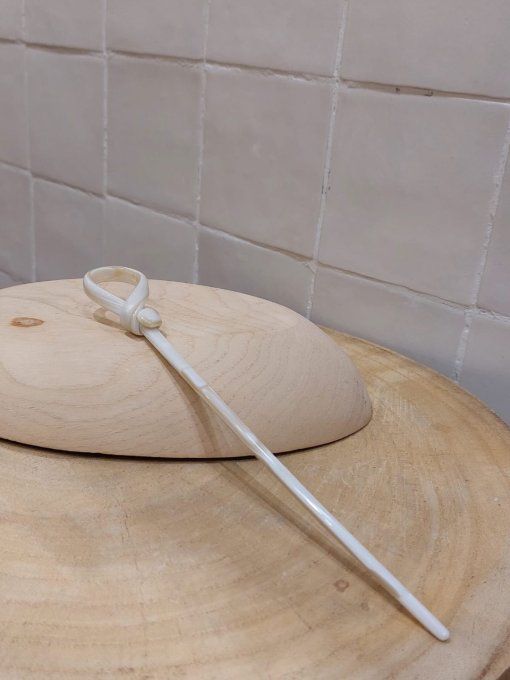 PIC À CHEVEUX BLANC - FRANCINE BRAMLI