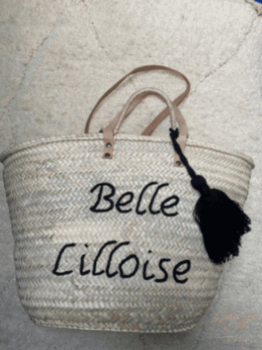 PANIER " BELLE LILLOISE" NOIR