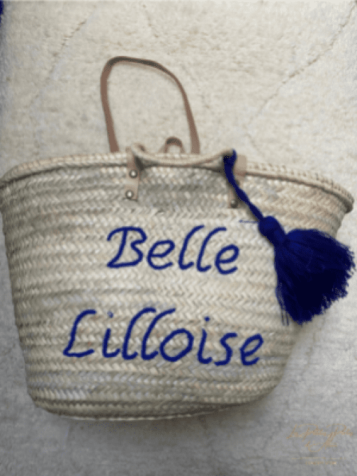 PANIER "BELLE LILLOISE" MAJORELLE 