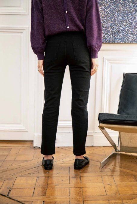 PANTALON BRIEG NOIR