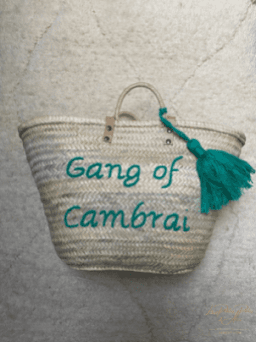 PANIER "GANG OF CAMBRAI" VERT HOLYWOOD 