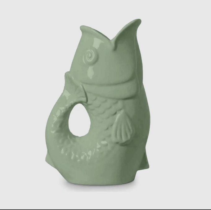 VASE POISON CÉRAMIQUE GM MATCHA