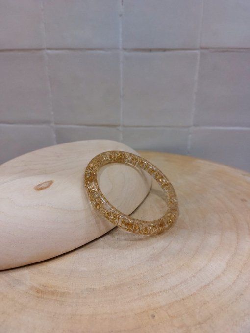 JONC PAILLETÉE DORÉ - FRANCINE BRAMLI 