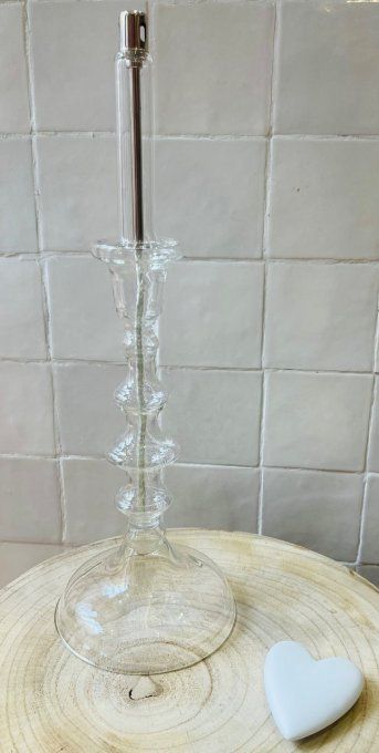 LAMPE À HUILE - BOUGEOIR CHANDELIER CANDLE N9 TRANSPARENT 