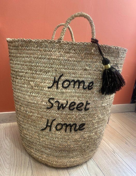 PANIER HOME SWEET HOME BLACK GOLD