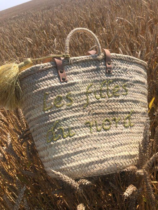 PANIER  LES FILLES DU NORD POMPON 