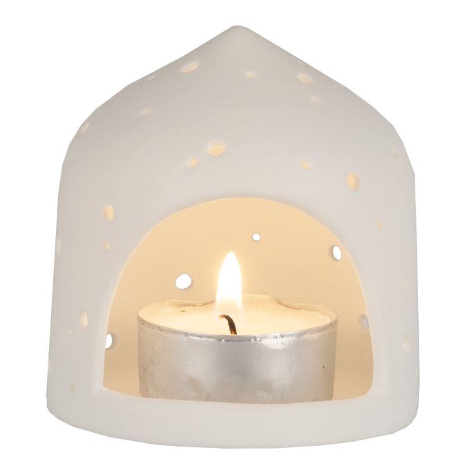 CABANE LUMINEUSE PORCELAINE