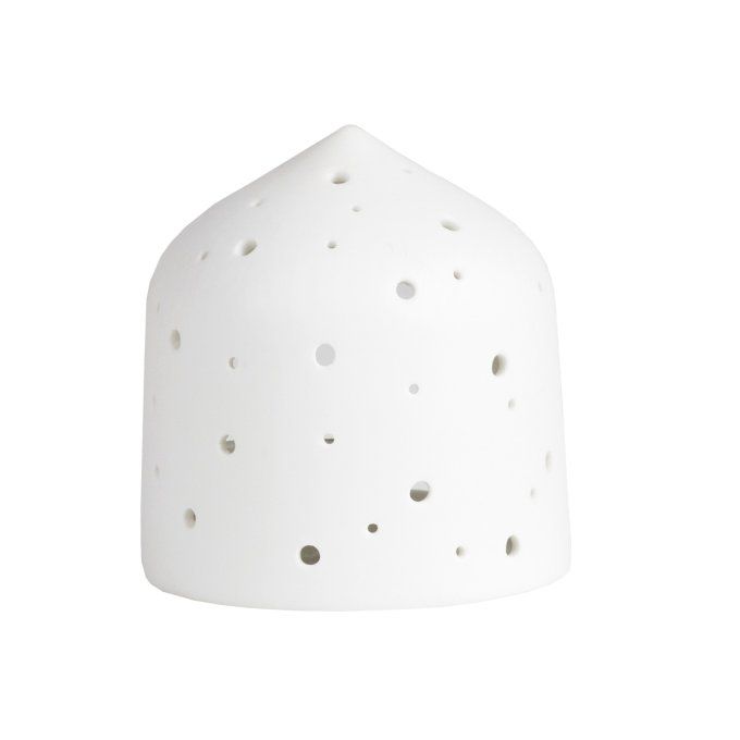 CABANE LUMINEUSE PORCELAINE