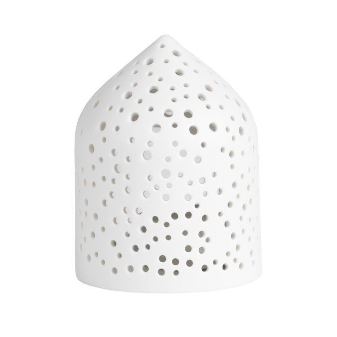 CABANE LUMINEUSE PORCELAINE