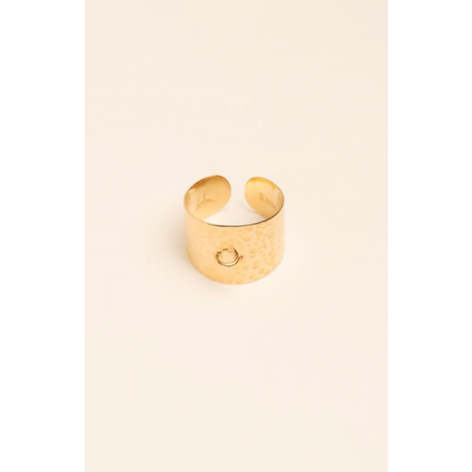 BAGUE "LOCKER" NINE - CAPSULE CHARM'S SWAROVSKI®