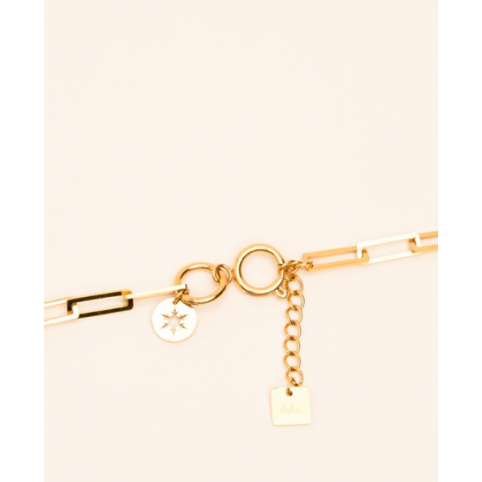 BRACELET LOCKER "LEILO" - CAPSULE CHARM'S SWAROVSKI®